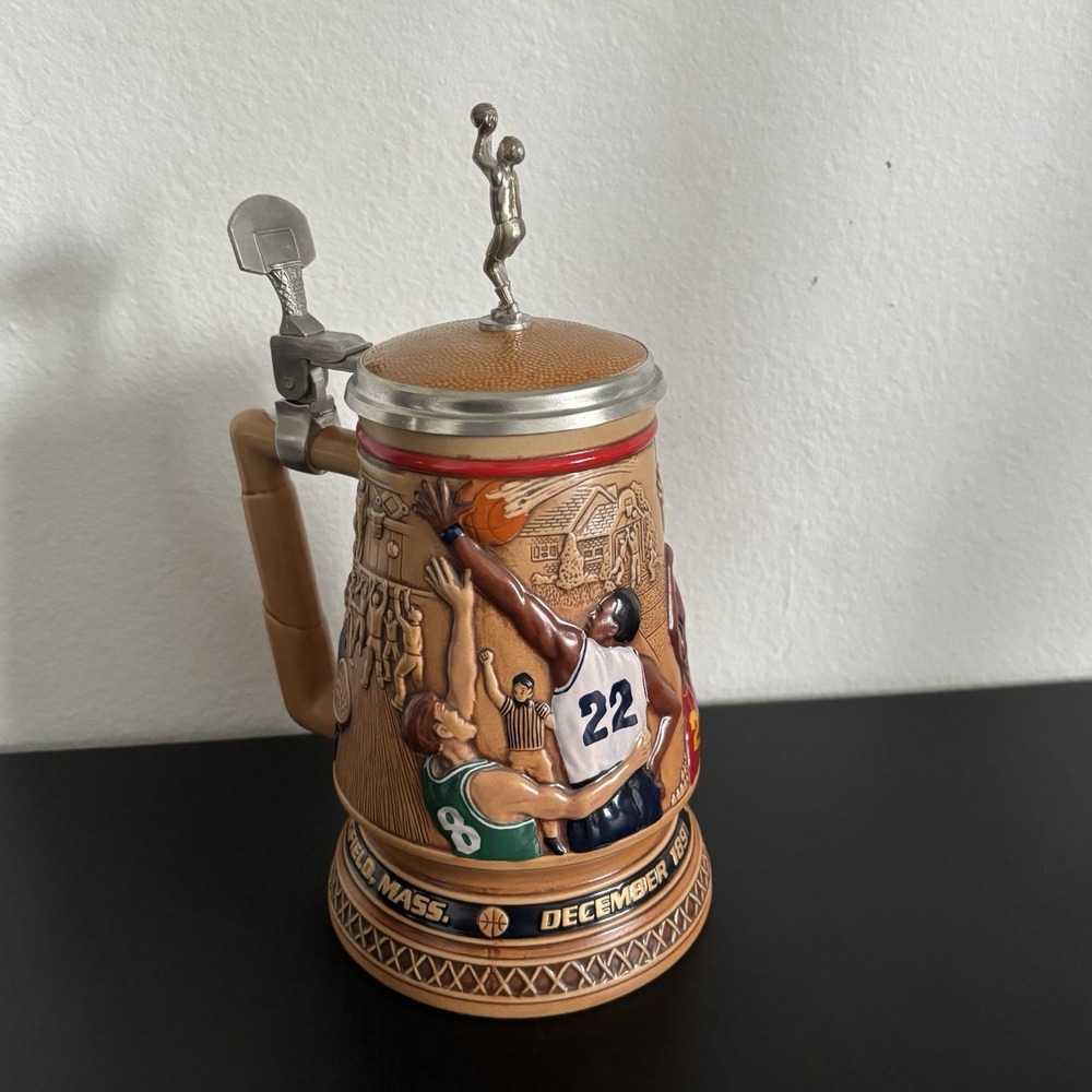 Vintage Avon "A Century of Basketball" Beer Stein 1993‎
